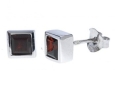 Серьги, серебро 925, гранат 002 01 21-03023 2010 г инфо 3838w.