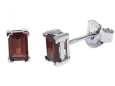 Серьги, серебро 925, гранат 002 01 21-03018 2010 г инфо 3841w.