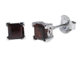 Серьги, серебро 925, гранат 002 01 21-03032 2010 г инфо 3842w.