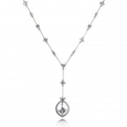 Колье Серебро 925 кубический циркон 025 352 04 21ls-00023 2010 г инфо 3922w.