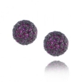 Серьги Серебро, медный подслой руб-вый циркон 025 352 01 21sk-00358 2010 г инфо 4551w.