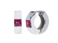 Серьги, серебро 925, рубин DC 020 01 21-02869 2010 г инфо 4626w.