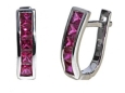 Серьги, серебро 925, рубин синт 002 01 21sk-00327 2010 г инфо 4633w.