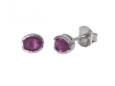 Серьги, серебро 925, рубин DC 002 01 21-02426 2010 г инфо 4676w.