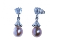 Серьги, серебро 925, жемчуг,циркон 008 01 21-02728 2010 г инфо 4750w.