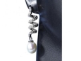 Серьги, серебро 925 ,жемчуг,циркон 012 01 21sp-00066 2010 г инфо 4777w.