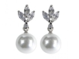 Серьги, серебро 925,, жемч синт 008 01 21-03386 2010 г инфо 4817w.