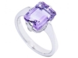 Кольцо, серебро 925, аметист 008 02 21sk-00536 2009 г инфо 4929w.