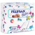 Впитывающие пеленки "Flufsan baby", 60 см х 60 см, 5 шт 60 см Состав 5 пеленок инфо 545p.