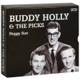 Buddy Holly & The Picks Peggy Sue (2 CD) подростковом возрасте "The Picks" инфо 1508p.