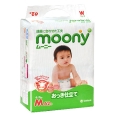 Подгузники "Moony", 6-11 кг, 62 шт 62 шт Состав 62 подгузника инфо 4738o.