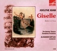 Adolphe Adam Giselle (2 CD) Формат: 2 Audio CD (DigiPack) Дистрибьютор: Мелодия Россия Лицензионные товары Характеристики аудионосителей 2009 г Сборник: Российское издание инфо 4937o.